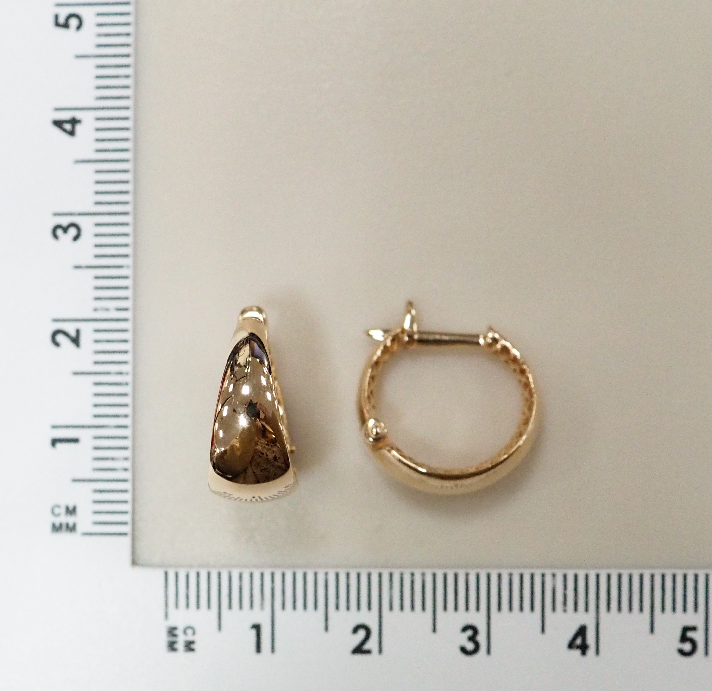 Серьги из золота